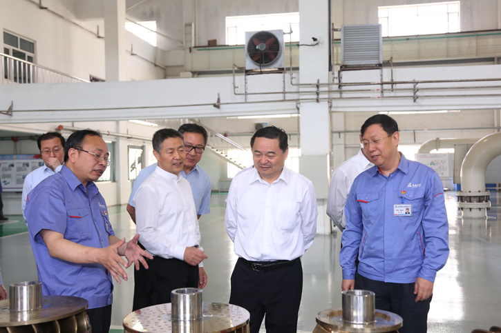 郝鹏参观调查J9旗舰厅集团